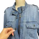 Rails  Collins Jacket in Antique Indigo Blue Denim Size Small Photo 3