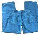 Pretty Little Thing  women's size 0 blue baggy jean Photo 1