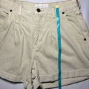 Topshop  denim beige womens shorts Photo 3