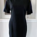 Tommy Hilfiger  Sheath Dress Navy Short Sleeve Size 10 NWT $129.00 Photo 1