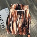 SheIn SXY Tie Dye Cut Out Bodycon Tube Dress Photo 2