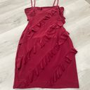 Windsor Slip on Ruffle Trim Dress Photo 3