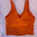 All In Motion It’s  V Neck Crop Tank Top Photo 3