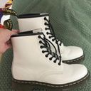 Dr. Martens Doc Martens 1460 Smooth White Boots Photo 0