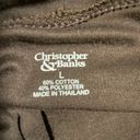 Christopher & Banks  Classic‎ Turtleneck in Chocolate Brown - L Photo 4