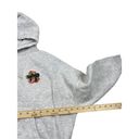 Ted Baker  Karlaa Hoodie Flower Patch in Grey Women's size 1/XS Photo 11