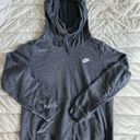 Nike Gray  Scuba Hoodie - Size M Photo 1