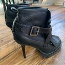 Tory Burch  Leather Booties Photo 11