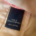 Ralph Lauren  Classic Chino Womens Pants 100% Cotton Straight Leg Coral Size 4 Photo 11