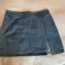 Princess Polly Lioness Lola Denim Mini Skirt Photo 2