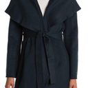 Tahari  Women’s Marla Green Wool Caped Pea Coat, EUC, Size XS, MSRP $450 Photo 0