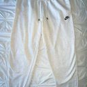 Nike  Women’s White Heathered Sweatpant Jogger SIZE L Photo 4