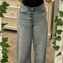 Old Navy NYOT-  High Rise Baggy Wide Leg Jeans Size 0 Photo 0