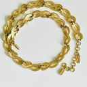 Monet Vintage Chunky Tarnish Resistant Luxe Gold Chocker Logo Necklace  Photo 7