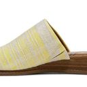 Zodiac NWT  Giada Slide Sandal Yellow SZ-8 Photo 6