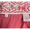 Peter Millar  Pink & Green Cotton/Spandex Skort Size 6 Photo 6