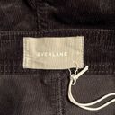 Everlane  Relaxed The Corduroy Wide Leg pants black Women’s Size 0 NWT Photo 9