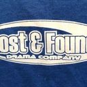 Krass&co Lost & Found Drama  VTG Screen Stars Blue Graphic T-shirt Photo 1