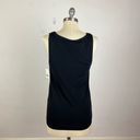 Kate Spade  Basic Tank with Flowers in Black Photo 5