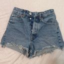 ZARA Denim Shorts  Photo 0