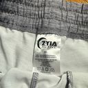 Zyia  | Gray Camo Mesh Hidden Zipper Shorts | Size XS Photo 7