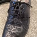 NAOT M Oxfords Women’s black leather comfort shoes size 6.5 US 37 EU Photo 4