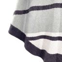 Barefoot Dreams  Grey Striped Ocean Breeze Poncho Photo 10