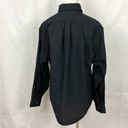 John Deere  Black Shirt by Red Kap Collared Button Front Work Shirt Ladies Sz 18 Photo 5