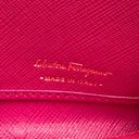 Salvatore Ferragamo  Gancini continental wallet Fuchsia Pink Photo 7