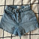 Cotton On High-Rise Denim Shorts Photo 0