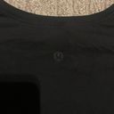 Lululemon Cates Crop Tee Black Size 2 Photo 5