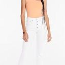 J.Crew  10” High Rise Slim Straight Jean in White Button Fly Size 32 L4729 New Photo 0