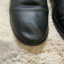 Frye  Carly Chelsea Pull On Boots Womens 8.5 Black Leather Photo 2