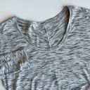 Lululemon Black Gray Long Sleeve Performance Round Neck Yoga Top Women’s Size 6 Photo 10