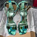 Jessica Simpson Callirah Platform in Fluorite Combo Photo 2