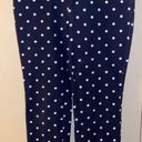 Banana Republic  Sloan Polka Dot Pant - size 8 Photo 5