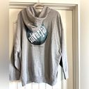 Levi's silvertab oversized Grey Women’s Hoodie Sz L Photo 8