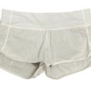 Lululemon Speed Up Low-Rise Lined Shorts 2.5” in White Size 4 Photo 5