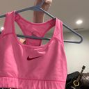 Nike Sports Bra Pink Photo 0