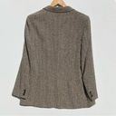 Max Mara VINTAGE  Women’s Two Button Notched Lapel Wool Blend Blazer size 14 Photo 5