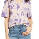 BP . Shirt TIE DYE SHORT SLEEVE BUTTON UP Medium NWT Photo 3