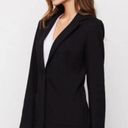 Bailey 44 Classic Black Ponte Blazer Size S Photo 0