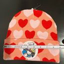 Sanrio Hello Kitty and Friends Heart Allover Print Cuff Beanie Photo 4