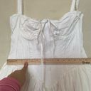 House Of CB  'Pietra' White Corset Mini Dress NWOT Large Photo 9