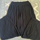 Sweaty Betty  Black Modal Wide Leg Pants Photo 7