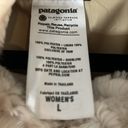 Patagonia  Jacket Womens Pelage Faux Fur Coat Plush Ivory Size Large Photo 6