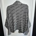 Kerisma  Rikki Cardigan Charcoal Gray Size Small Medium NWT Photo 5