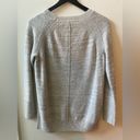 Lou & grey  long sleeve sweater, grey/white, size medium Photo 2