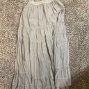 American Eagle AE High Waisted Maxi-Skirt Photo 2