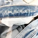 American Eagle  Outfitters Highest Rise 90's Distressed Boyfriend Jeans Blue 18R Photo 1